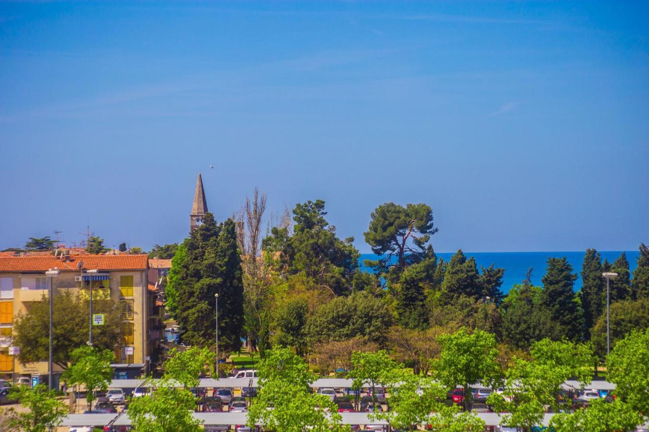 Apartment Dora Near Sea And Center With Private Garage Porec Ngoại thất bức ảnh